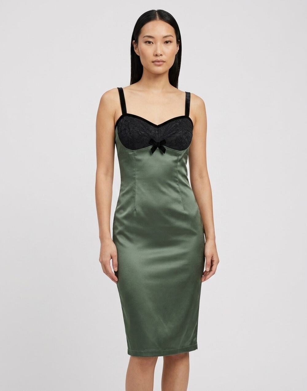 NWT Deadly Dames Micheline Made in USA Sheath Knee Length Dress Size 2X